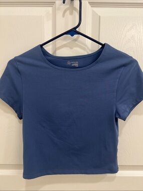 aerie Hugger Tee blue